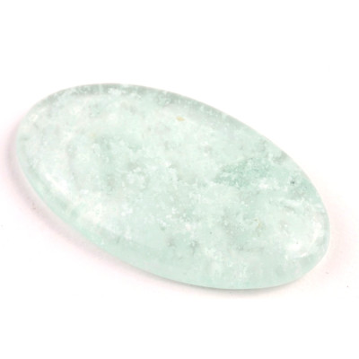 Kabošon Syntetický Hemimorfit č.5863 (44x24x7mm)