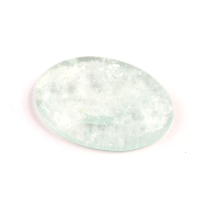 Kabošon Syntetický Hemimorfit č.5866 (34x23x6mm)