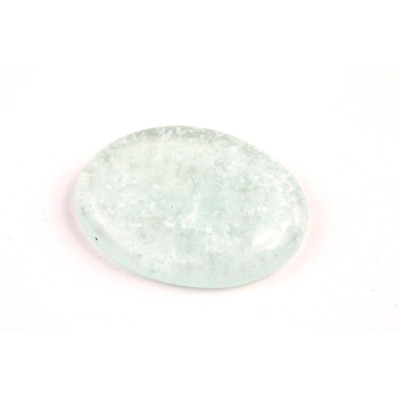 Kabošon Syntetický Hemimorfit č.5870 (28x20x6mm)