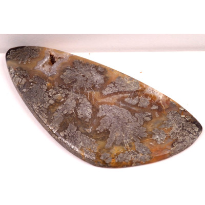 Kabošon Tree Marcasite č.5873 (86x43x5mm)