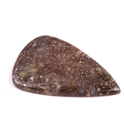 Kabošon Tree Marcasite č.5874 (68x42x7mm)