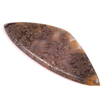 Kabošon Tree Marcasite č.5875 (87x34x6mm)