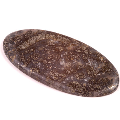 Kabošon Tree Marcasite č.5876 (76x36x6mm)