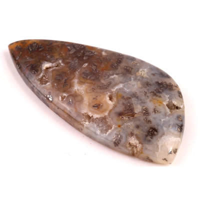 Kabošon Tree Marcasite č.5878 (65x32x8mm)