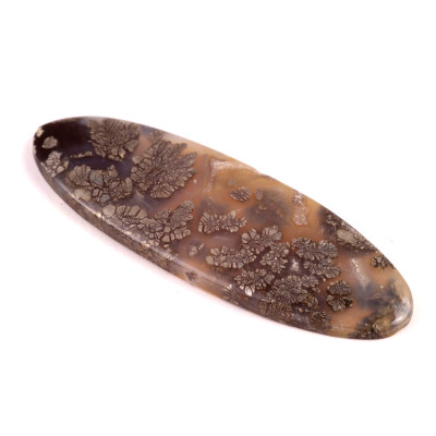 Kabošon Tree Marcasite č.5880 (66x22x5mm)