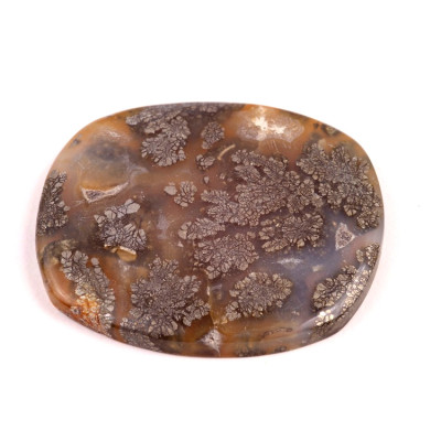 Kabošon Tree Marcasite č.5881 (51x45x6mm)