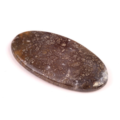 Kabošon Tree Marcasite č.5884 (59x30x6mm)