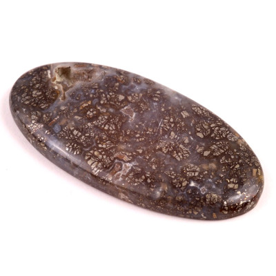 Kabošon Tree Marcasite č.5885 (67x32x7mm)