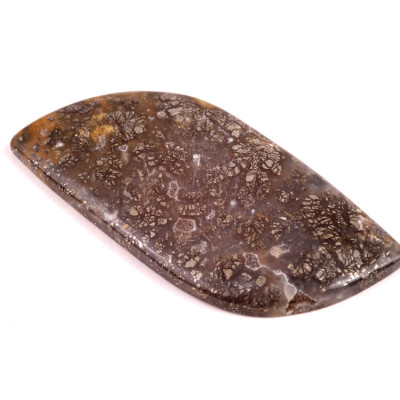 Kabošon Tree Marcasite č.5886 (66x33x6mm)