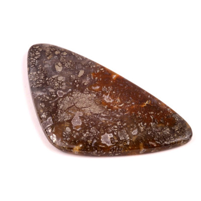 Kabošon Tree Marcasite č.5887 (68x34x6mm)