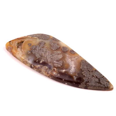 Kabošon Tree Marcasite č.5888 (70x26x6mm)