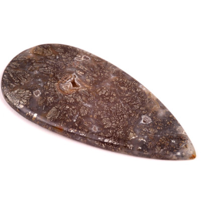 Kabošon Tree Marcasite č.5889 (76x36x5mm)