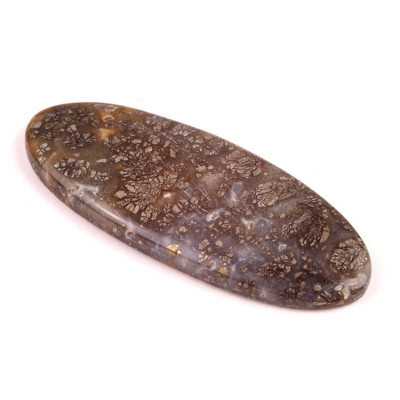 Kabošon Tree Marcasite č.5891 (69x26x7mm)