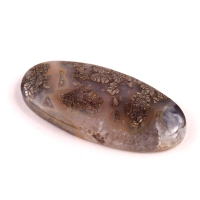 Kabošon Tree Marcasite č.5896 (44x20x6mm)