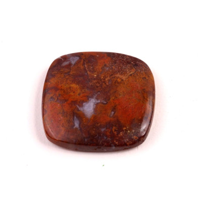 Kabošon Red Garden Quartz č.5901 (30x29x6mm)