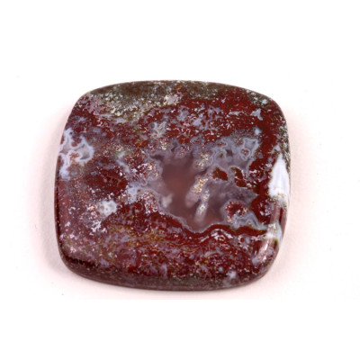 Kabošon Red Garden Quartz č.5909 (35x34x6mm)
