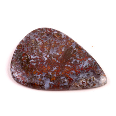 Kabošon Red Garden Quartz č.5914 (48x35x5mm)