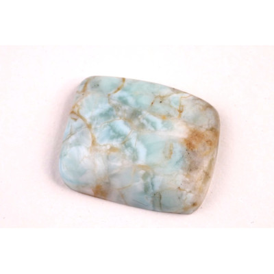Kabošon Larimar č.5921 (21x18x5mm)