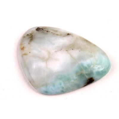 Kabošon Larimar č.5922 (30x22x6mm)