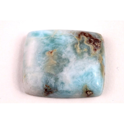 Kabošon Larimar č.5924 (25x21x6mm)
