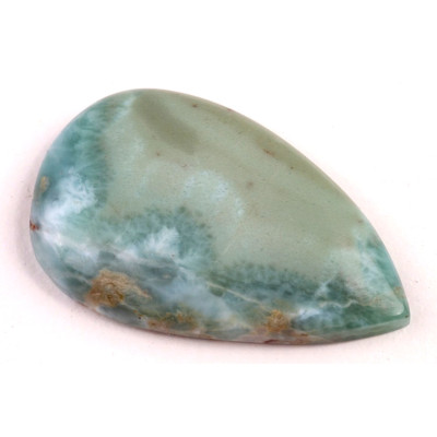 Kabošon Larimar č.5926 (40x25x6mm)