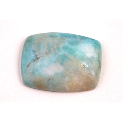 Kabošon Larimar č.5931 (25x19x6mm)