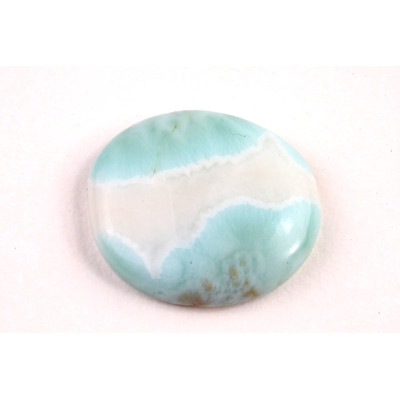 Kabošon Larimar č.5940 (23x20x5mm)