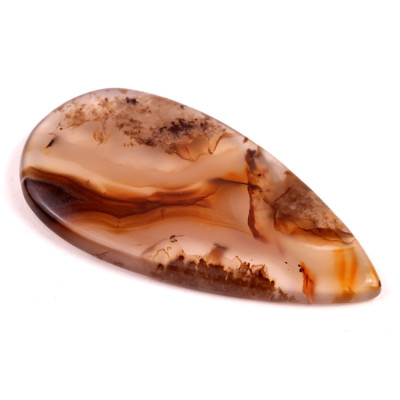 Kabošon Montana Jasper č.5946 (62x31x6mm)