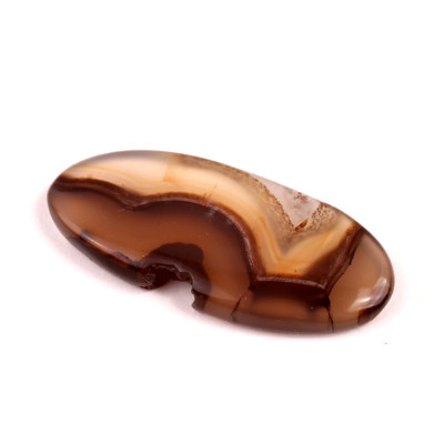 Kabošon Montana Jasper č.5952 (50x23x6mm)