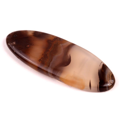 Kabošon Montana Jasper č.5953 (61x21x6mm)