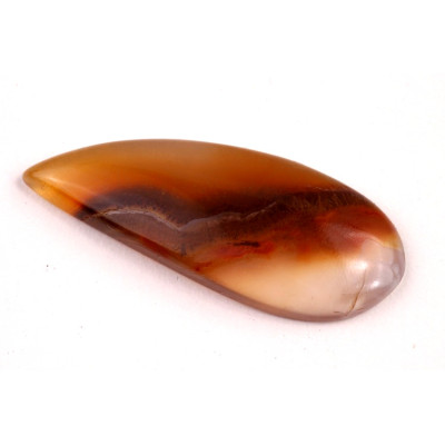 Kabošon Montana Jasper č.5967 (40x16x6mm)
