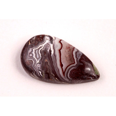 Kabošon Crazy Lace Achát č.5989 (28x16x6mm)