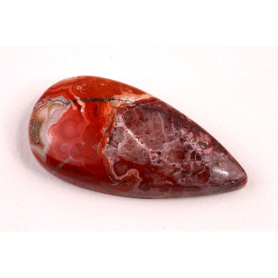 Kabošon Crazy Lace Achát č.5990 (32x16x6mm)