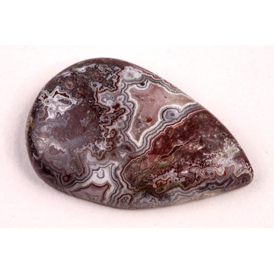 Kabošon Crazy Lace Achát č.5992 (34x21x6mm)