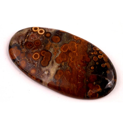 Kabošon Ocean Jasper č.5994 (43x23x4mm)
