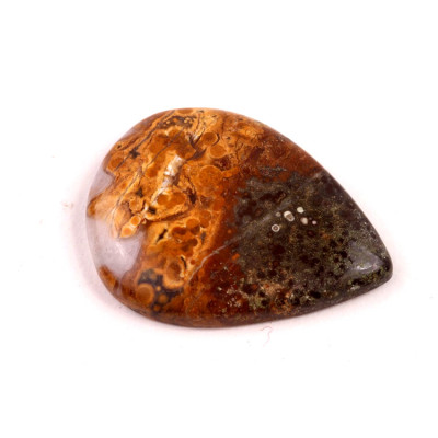 Kabošon Ocean Jasper č.6000 (35x26x6mm)