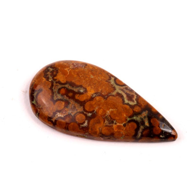 Kabošon Ocean Jasper č.6001 (40x20x6mm)