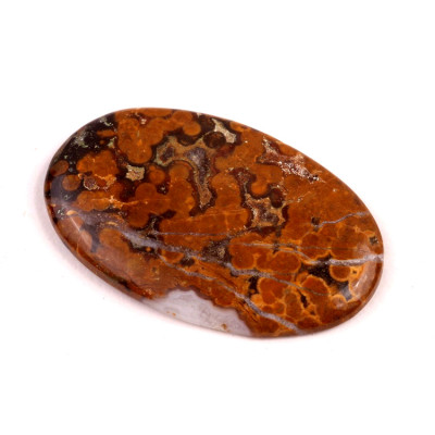 Kabošon Ocean Jasper č.6003 (40x25x4mm)