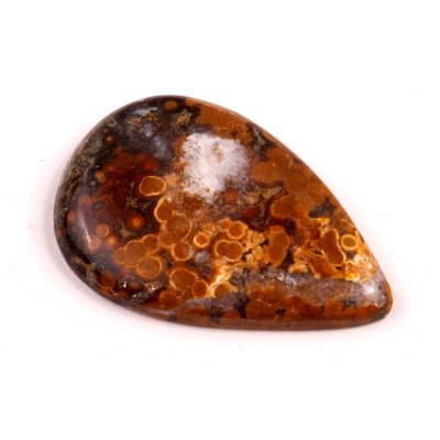 Kabošon Ocean Jasper č.6004 (40x27x6mm)