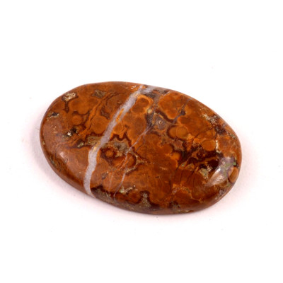 Kabošon Ocean Jasper č.6005 (35x24x6mm)