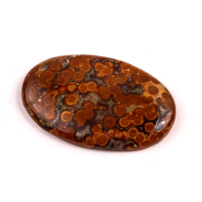 Kabošon Ocean Jasper č.6006 (38x24x5mm)