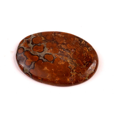 Kabošon Ocean Jasper č.6007 (36x25x4mm)