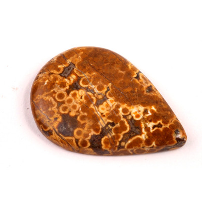 Kabošon Ocean Jasper č.6010 (40x28x6mm)