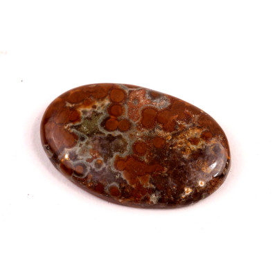 Kabošon Ocean Jasper č.6011 (32x21x5mm)