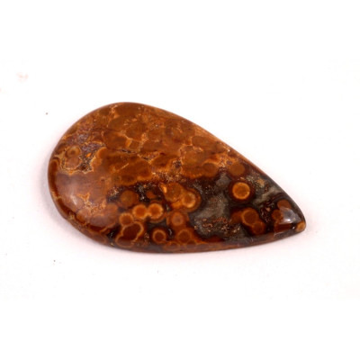 Kabošon Ocean Jasper č.6012 (34x20x5mm)