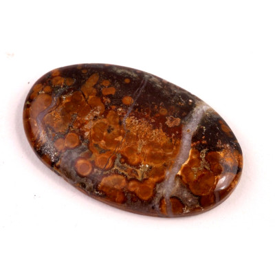 Kabošon Ocean Jasper č.6014 (39x24x5mm)