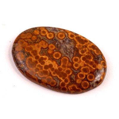 Kabošon Ocean Jasper č.6015 (38x26x5mm)