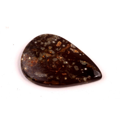 Kabošon Ocean Jasper č.6016 (32x22x4mm)