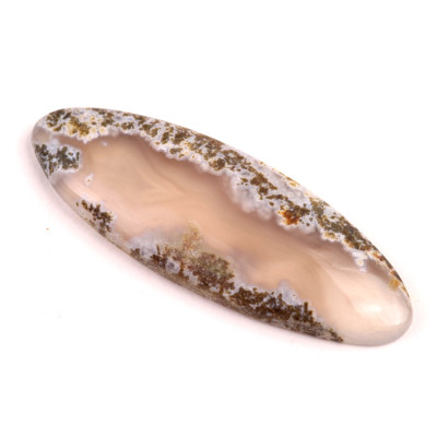 Kabošon Garden Quartz č.6017 (51x18x6mm)