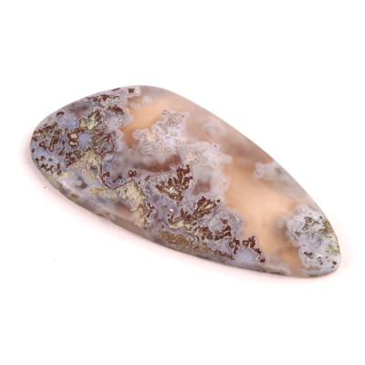 Kabošon Garden Quartz č.6019 (47x21x5mm)